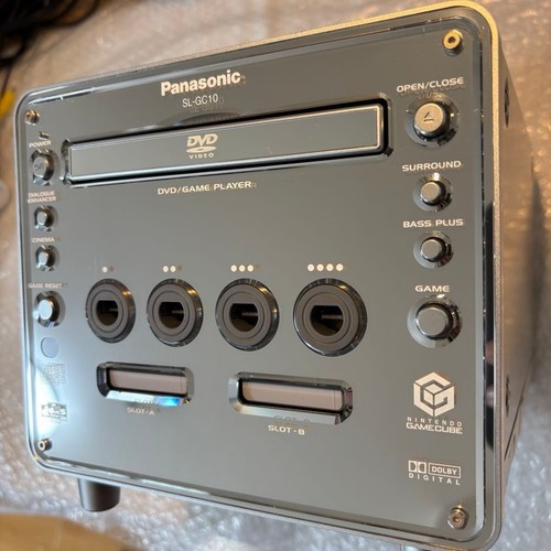 Panasonic gc10 gamecube - q,