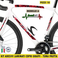 L315 Set 10 Adesivi Telaio MTB