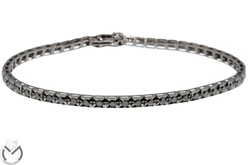 Bracciale tennis oro kt - bracciale, 18