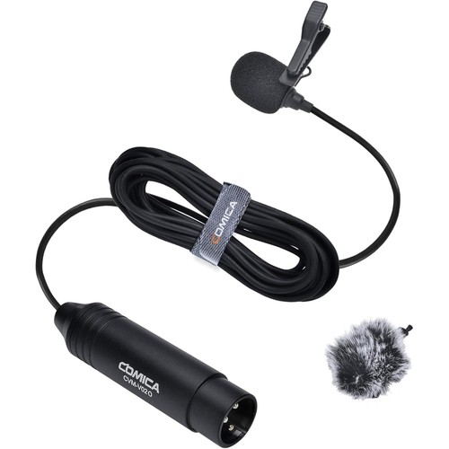 Condensatore comica xlr - comica,