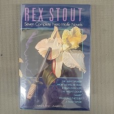 Rex Stout Seven Complete Nero