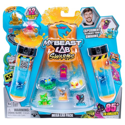 Mrbeast laboratorio swarms - laboratorio,
