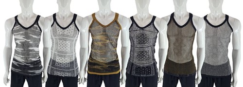 Uomo stringa canotta cotone - stringa,