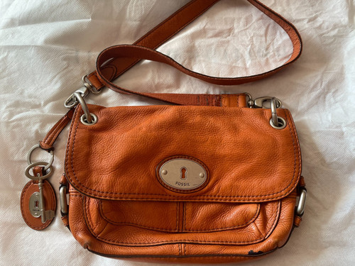 Borsa fossil vintage lunga - fossil,