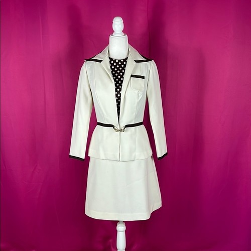 Set abito giacca peplum - e,