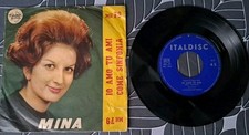 MINA~IO AMO TU AMI/COME SINFONIA Sanremo 1961 Vinile 45 giri 7" EX/MINT