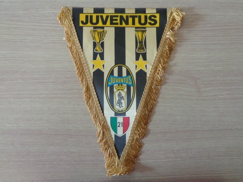 Gagliardetto juventus 1984 per - gagliardetto,