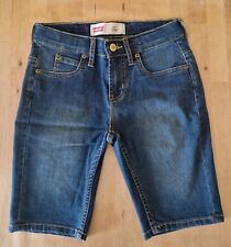 Jeans corto Levi's taglia 10 anni nuovo Senza Etichette