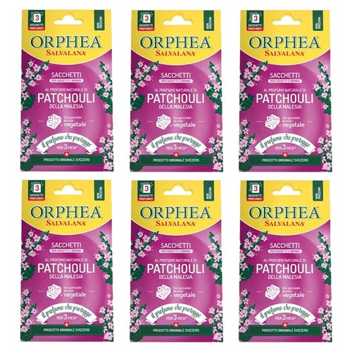 18pz sacchetti profumati - 18pz,