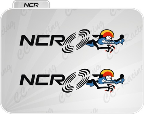 Adesivi scudetti ncr ducati - ncr,