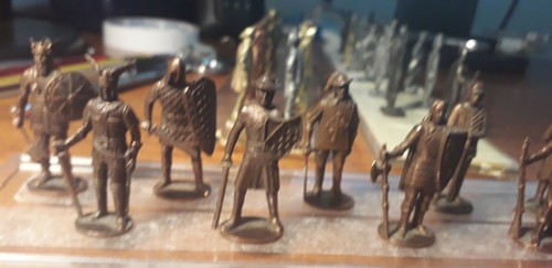 Metalfiguren soldatini - metalfiguren,