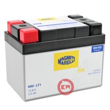 BATTERIA LITIO MAGNETI MARELLI MM-LT1 YTX7A-BS SYM FIDDLE II 150 2010-2012