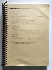 FURUNO ADDENDA No. 1 RADAR OPERATOR'S MANUAL  OM - 1204/1209 SOLID STATE MARINE