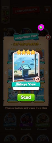 Viaggio acquario coin master - viaggio,