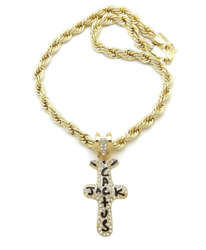 Nuova collana catena corda - , hip