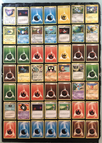 Pokémon lotto carte - lotto, 97