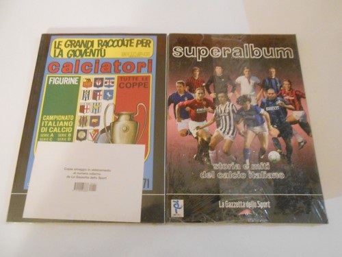 Album riproduzione calciatori - riproduzione,