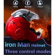 Stock iron man mk5 helmet - us,