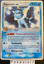 Pokemon Card VAPOREON 110/113