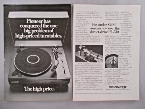 Pioneer 510 giradischi - pioneer, pl-510
