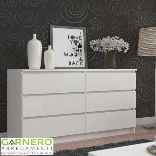 Cassettiera 160x77cm moderna - , 6