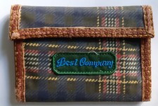 BEST COMPANY PORTAFOGLI MADE IN ITALY VINTAGE NUOVO RICAVATO IN BENEFICENZA