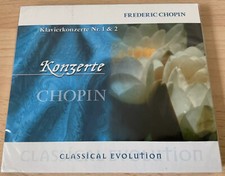 Chopin Klavierkonzert No 1 & 2 Classic Evolution CD Album Classical Music