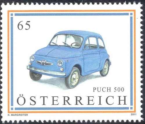 Austria 2011 puch - 2011,