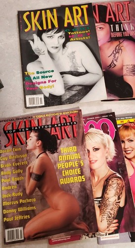 Lot vintage tattoo - lot,