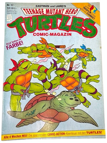 Turtles rivista fumetti 1992 - fumetti,