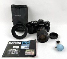 Konica FS-1 35mm Film Camera +