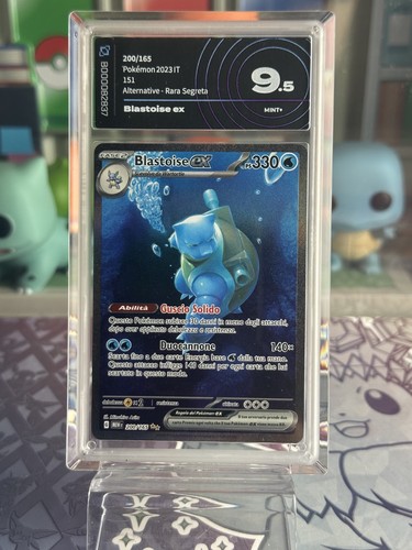 Pokemon blastoise 151 - ex,