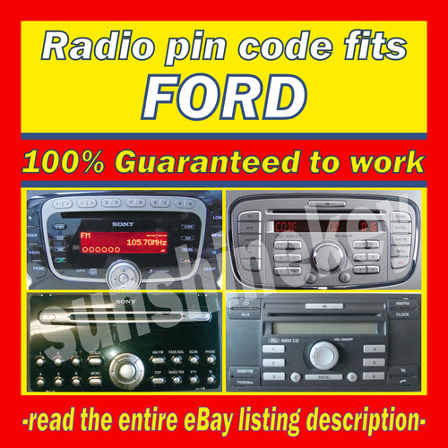 Codice radio adatto - a, ford
