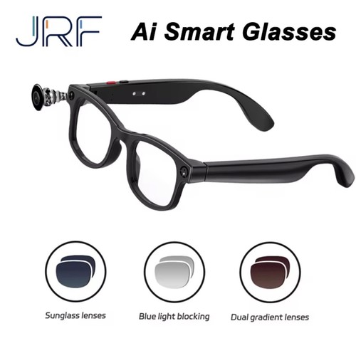 Smart glasses camera - 4k,
