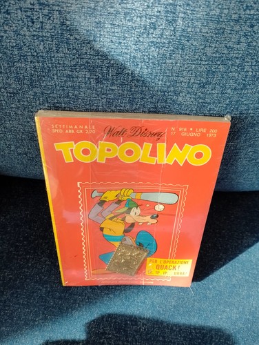 Topolino 916 con - n.,