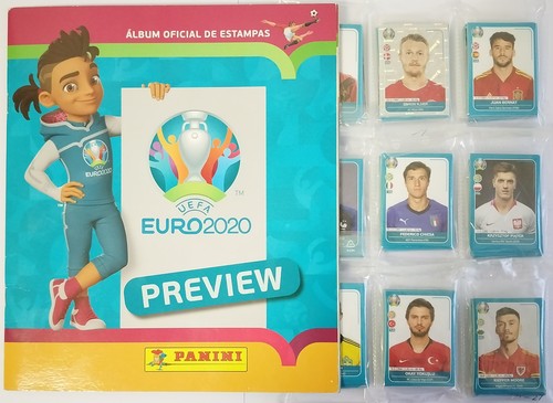 Euro 2020 preview set - preview, completo