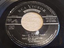 Elvis Presley 45 T 7" EP Rip It Up + 3 Titres Rare Import Brésil 