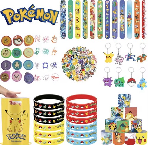 Pokemon sacchetto festa - sacchetto,