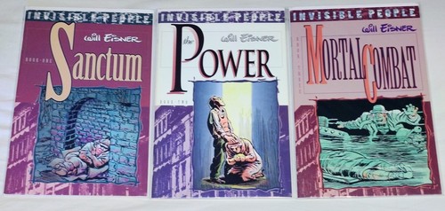 Will eisner invisible people - eisner's,