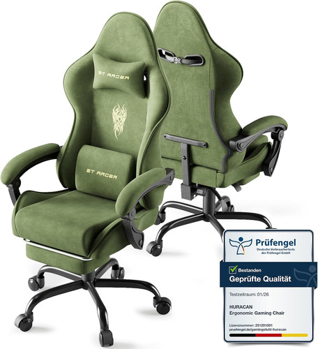 Sedia gaming con massaggio - da,