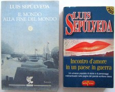 2 libri di Luis Sepulveda