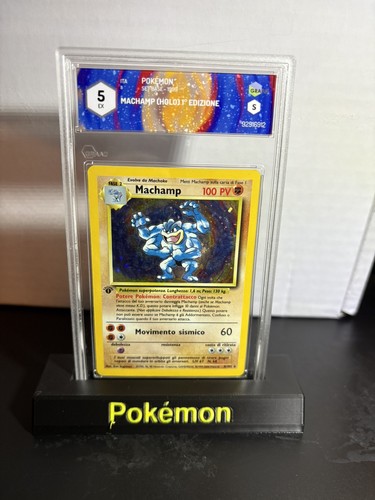 Pokémon machamp holo - machamp,