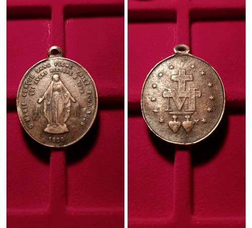 Medaglia devozionale votiva - devozionale,