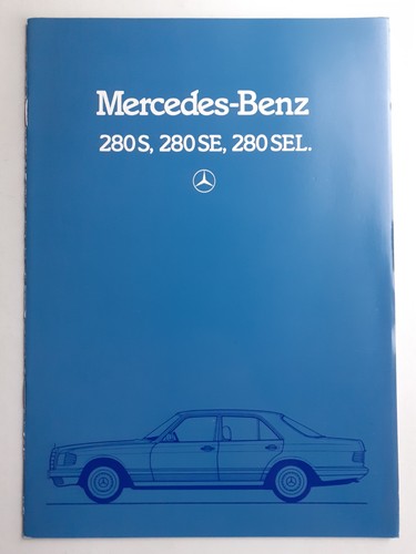 Mercedes benz 280 se - mercedes-benz:,
