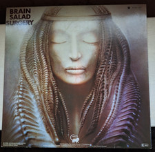 Lp Vinyl Emerson, Lake & Palmer Brain Salad Surgery Manticore