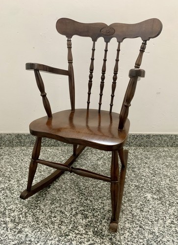 Sedia dondolo bambini - dondolo, legno