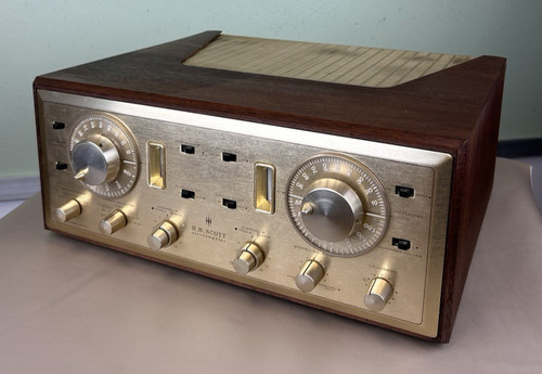 Scott type 399 - type, ricevitore