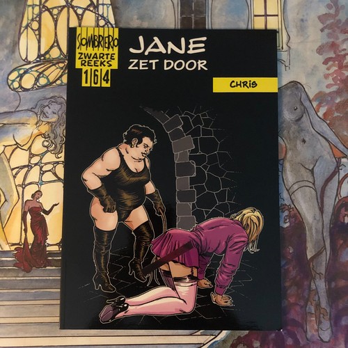 Fumetto erotico erotico