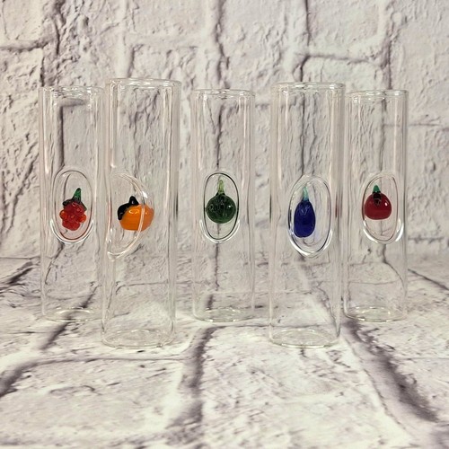 Set bicchieri vintage vetro - bicchieri,