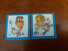 PUIA / RIVA  - PROSDOCIMI  - CALCIATORI PANINI 1969 70  RECUPERATI (4512)